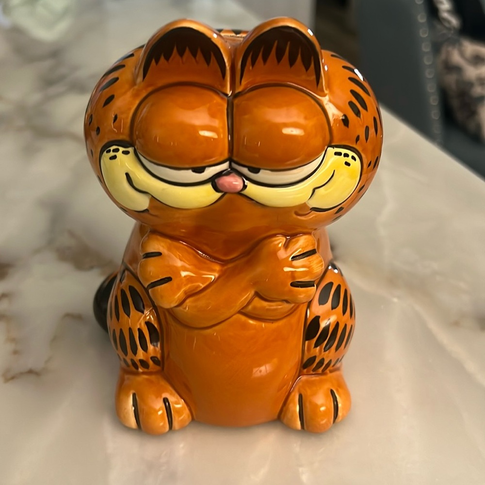 Vintage Enesco Garfield Bank